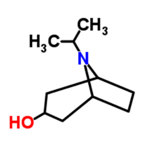 异丙基托品醇,endo-8-isopropyl-8-azabicyclo[3.2.1]octan-3-ol