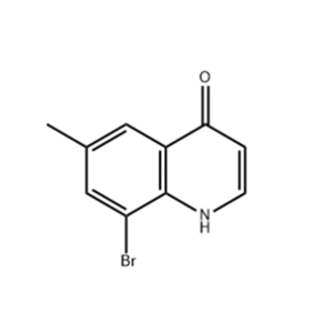 8-溴-6-甲基-4(1H)-喹啉酮,8-Bromo-4-hydroxy-6-methylquinoline