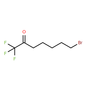 7-溴-1,1,1-三氟-2-庚酮,7-Bromo-1,1,1-trifluoro-2-heptanone