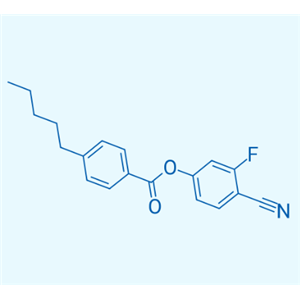4-正戊基苯甲酸-3-氟-4-氰基苯酯,4-Cyano-3-fluorophenyl 4-pentylbenzoate