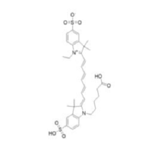 叶酸花青染料7标记物,Folic Acid-Cyanine 7 Conjugate