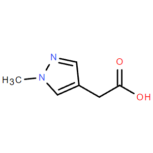 2-(1-甲基-1H-吡唑-4-基)乙酸,2-(1-Methyl-1H-pyrazol-4-yl)acetic acid