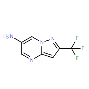 2-(三氟甲基)吡唑并[1,5-a]嘧啶-6-胺,2-(Trifluoromethyl)pyrazolo[1,5-a]pyrimidin-6-amine