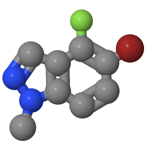 5-溴-4-氟-1-甲基-1H-吲唑,5-Bromo-4-fluoro-1-methyl-1H-indazole