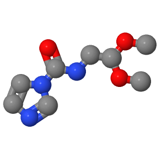 N-(2,2-二甲氧基乙基)-1H-咪唑-1-甲酰胺,N-(2,2-Dimethoxyethyl)-1H-imidazole-1-carboxamide