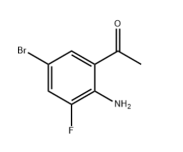 1-(2-氨基-5-溴-3-氟苯基)乙酮,Ethanone, 1-(2-amino-5-bromo-3-fluorophenyl)