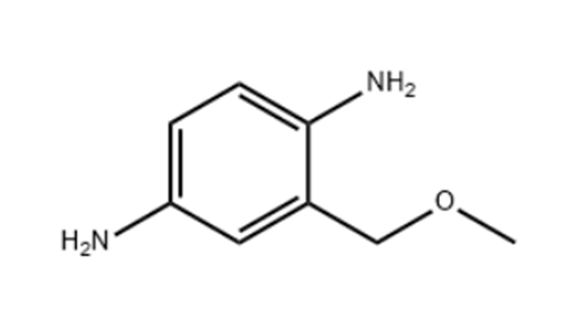 2-(甲氧基甲基)苯-1,4-二胺,2-(methoxymethyl)benzene-1,4-diamine