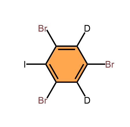 1,3,5-三溴-2-碘苯-4,6-d2,1,3,5-Tribromo-2-iodobenzene-d2