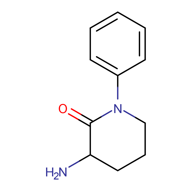 3-氨基-1-苯基哌啶-2-酮,EN300-77417