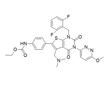 瑞卢戈利杂质75,Relugolix Impurity 75
