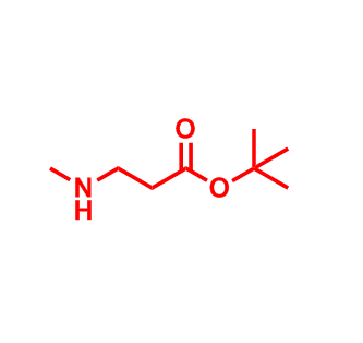 3-(甲基氨基)丙酸叔丁酯,tert-Butyl 3-(methylamino)propanoate , tert-Butyl 3-(methylamino)propanoate