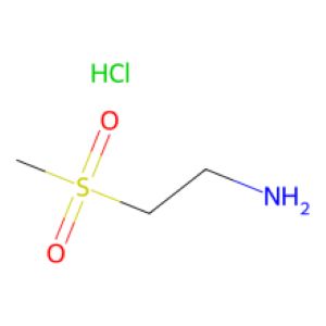 2-(甲砜基)乙胺盐酸盐,2-Aminoethyl Methyl Sulfone Hydrochloride