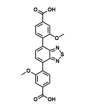 4,4'-(苯并[c][1,2,5]噻二唑-4,7-二基)双(3-甲氧基苯甲酸),4,4'-(Benzo[c][1,2,5]thiadiazole-4,7-diyl)bis(3-methoxybenzoic acid)