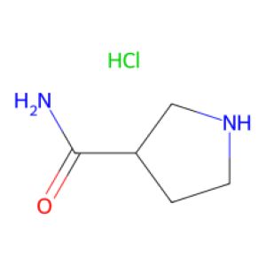 吡咯烷-3-甲酰胺盐酸盐,pyrrolidine-3-carboxamide hydrochloride