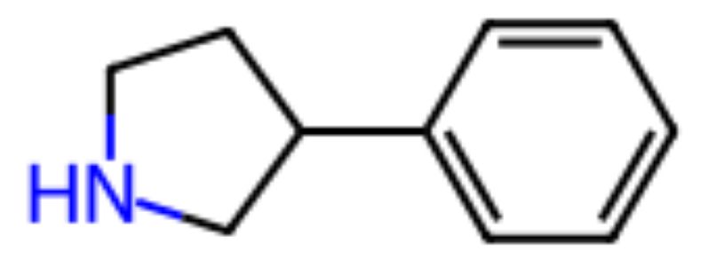 3-苯基吡咯烷,3-Phenylpyrrolidine