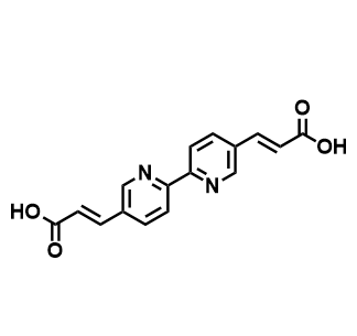 (2E,2'E)-3,3'-([2,2'-联吡啶]-5,5'-二基)二丙烯酸,(2E,2'E)-3,3'-([2,2'-Bipyridine]-5,5'-diyl)diacrylic acid