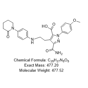 阿哌沙班开环杂质2,Apixaban open-ring impurity 2