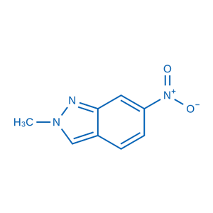 2-甲基-6-硝基-2H-吲唑 