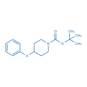 tert-Butyl 4-(phenylthio)piperidine-1-carboxylate,tert-Butyl 4-(phenylthio)piperidine-1-carboxylate