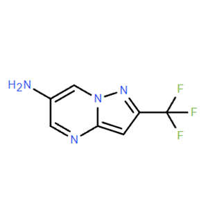 2-(三氟甲基)吡唑并[1,5-a]嘧啶-6-胺,2-(Trifluoromethyl)pyrazolo[1,5-a]pyrimidin-6-amine