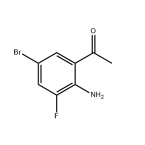 1-(2-氨基-5-溴-3-氟苯基)乙酮,Ethanone, 1-(2-amino-5-bromo-3-fluorophenyl)