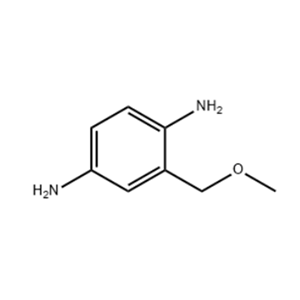 2-(甲氧基甲基)苯-1,4-二胺,2-(methoxymethyl)benzene-1,4-diamine