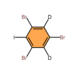 1,3,5-三溴-2-碘苯-4,6-d2,1,3,5-Tribromo-2-iodobenzene-d2