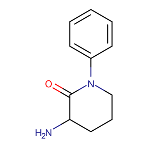 3-氨基-1-苯基哌啶-2-酮,EN300-77417