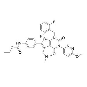 瑞卢戈利杂质75