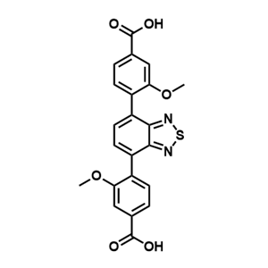4,4'-(苯并[c][1,2,5]噻二唑-4,7-二基)双(3-甲氧基苯甲酸)
