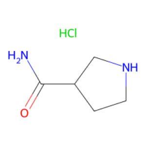 吡咯烷-3-甲酰胺盐酸盐,pyrrolidine-3-carboxamide hydrochloride
