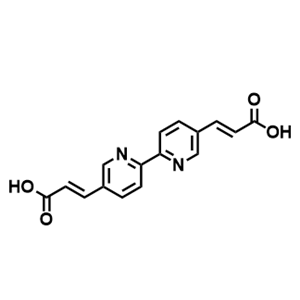 (2E,2'E)-3,3'-([2,2'-联吡啶]-5,5'-二基)二丙烯酸