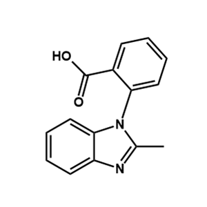 2-(2-甲基-1H-苯并[d]咪唑-1-基)苯甲酸,2-(2-Methyl-1H-benzo[d]imidazol-1-yl)benzoic acid