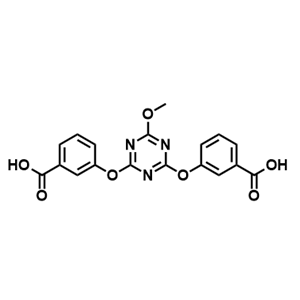 3,3'-((6-甲氧基-1,3,5-三嗪-2,4-二基)双(氧基))二苯甲酸