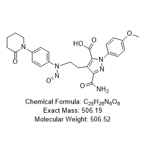 N-亚硝基阿哌沙班杂质13
