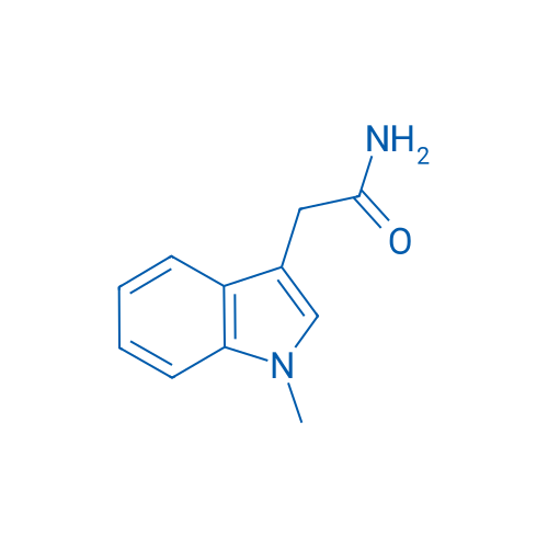 2-(1-甲基-1H-吲哚-3-基)乙酰胺,2-(1-Methyl-1H-indol-3-yl)acetamide