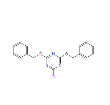 2,4-双苄氧基-6-氯-1,3,5-三嗪,2,4-Bis(benzyloxy)-6-chloro-1,3,5-triazine