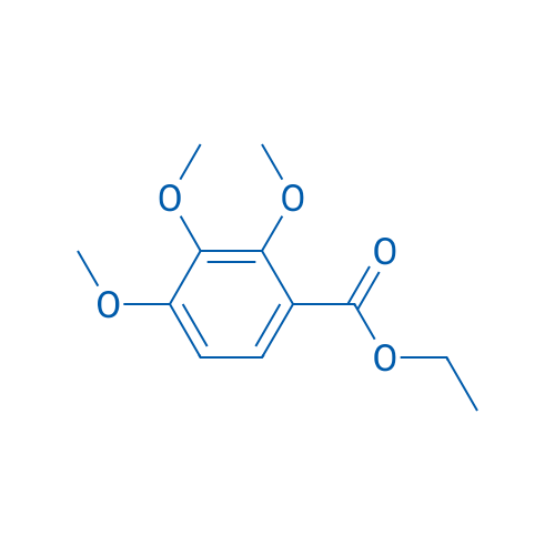2,3,4-三甲氧基苯甲酸乙酯,Ethyl 2,3,4-trimethoxybenzoate