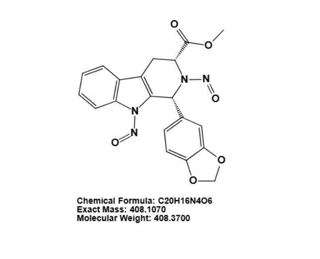 N1,N2-亚硝基他达拉非杂质1,N1,N2-Dinitroso Tadalafil Impurity 1