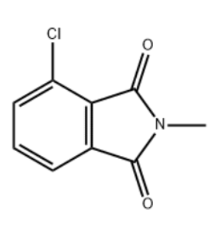 N-甲基-3-氯邻苯二甲酰亚胺,1H-Isoindole-1,3(2H)-dione, 4-chloro-2-methyl-