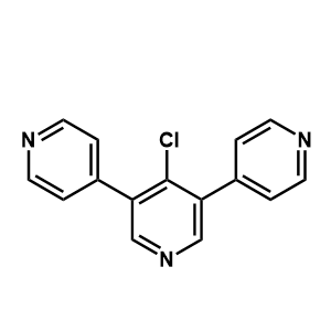 4-氯-3,5-二吡啶-4-基吡啶,4-chloro-3,5-dipyridin-4-ylpyridine