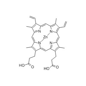 原卟啉锌(II),Zinc protoporphyrin