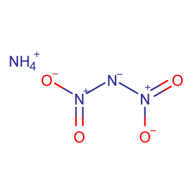 Nitramide, N-nitro-,ammonium salt (1:1),Nitramide, N-nitro-,ammonium salt (1:1)