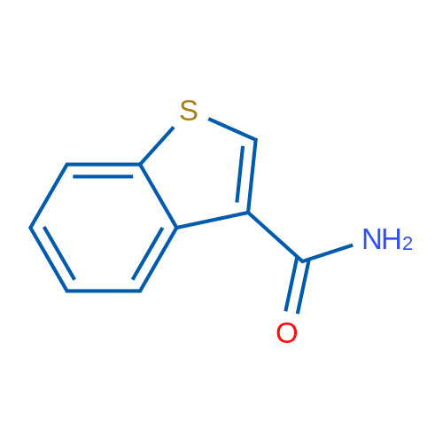 苯并[b]噻吩-3-甲酰胺,Benzo[b]thiophene-3-carboxamide