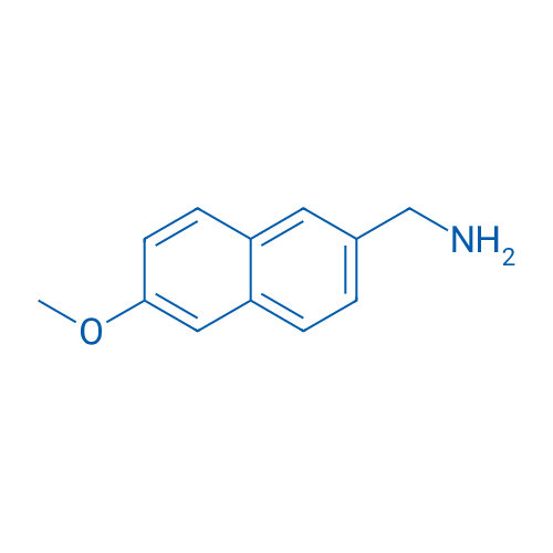 6-甲氧基萘-2-甲胺,2-(Aminomethyl)-6-methoxynaphthalene