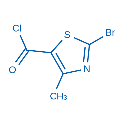 2-溴-4-甲基噻唑-5-甲酰氯,2-Bromo-4-methylthiazole-5-carbonyl chloride