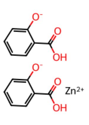 水杨酸锌三水合物,Zinc salicylate trihydrate