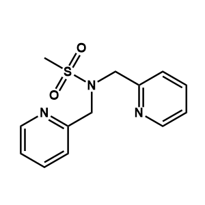 N,N-双[(吡啶-2-基)甲基]甲磺酰胺,N,N-Bis[(pyridin-2-yl)methyl]methanesulfonamide