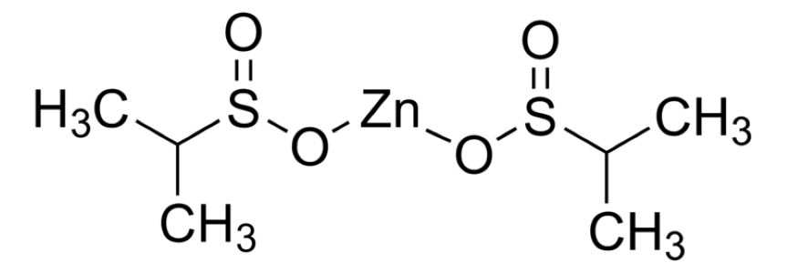 异丙基亚磺酸锌(II),Zinc isopropylsulfinate