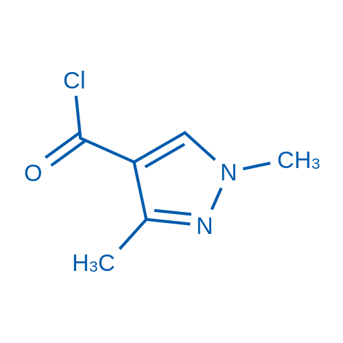 1,3-二甲基-1H-吡唑-4-甲酰氯,1,3-Dimethyl-1H-pyrazole-4-carbonyl chloride